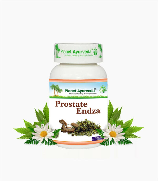 Planet Ayurveda Prostate Endza Capsules