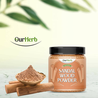 Buy OurHerb Sandalwood Powder Face Pack from DrMediCart, Ship from India to USA