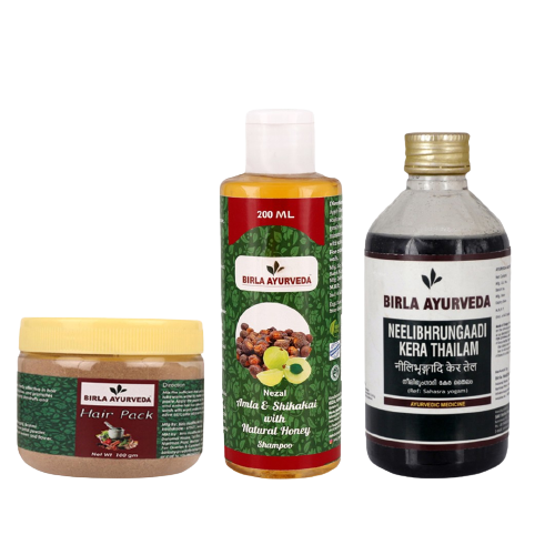 Birla Ayurveda Hair Care Kit - DrMediCart