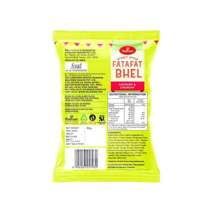 Haldiram's - Fatafat Bhel - Drmedicart