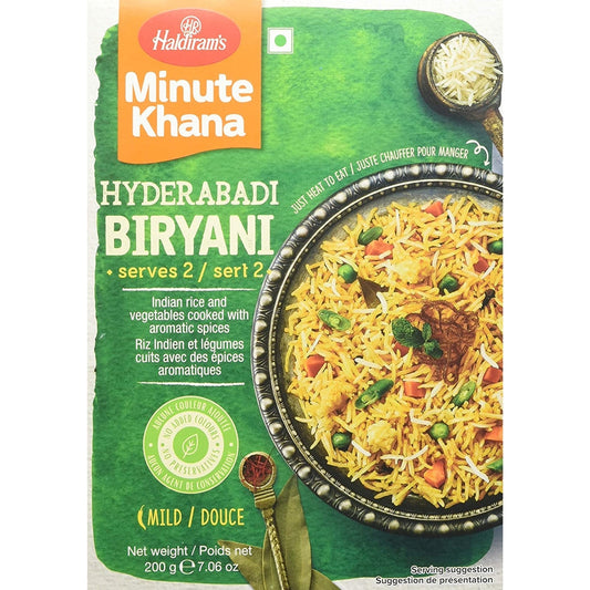 Buy Haldiram's Ready To Eat Hyderabadi Biryani from DrMediCart