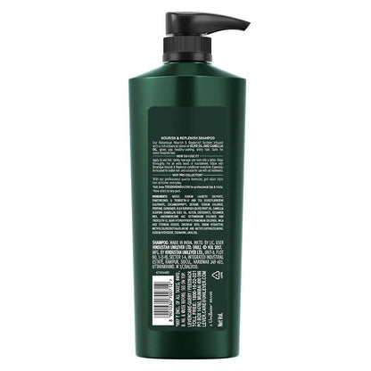 TRESemme Botanique NR Nourish & Replenish Shampoo With Olive & Camellia Oil for Frizz Control & Hair Growth| Paraben Free| Smoothens Dry