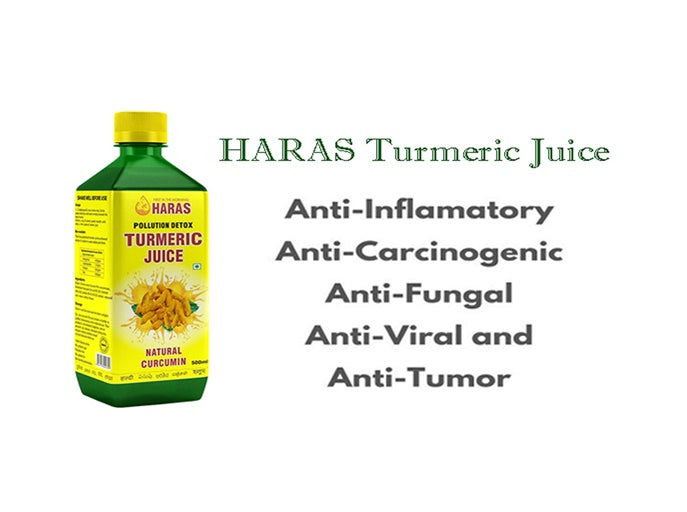 Haras Ayurveda Turmeric Juice