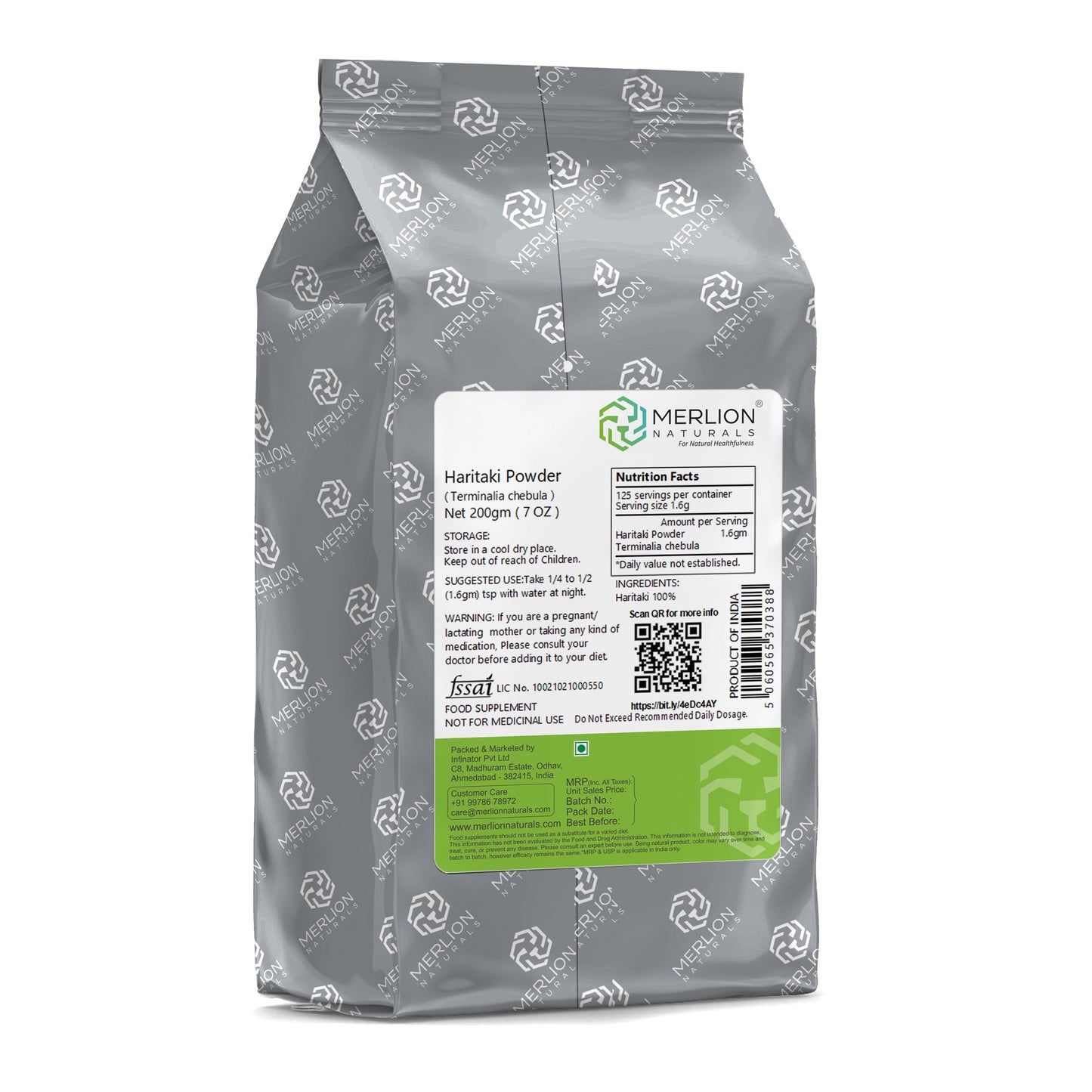 Merlion Naturals Haritaki Powder