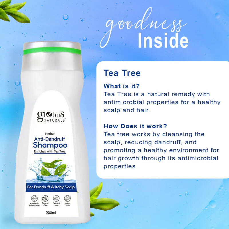 Globus Naturals Herbal Anti Dandruff Shampoo