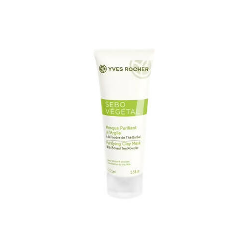 Yves Rocher Sebo Vegetal Purifying Clay Mask - DrMediCart