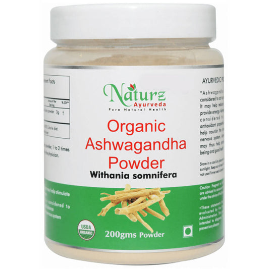 Naturz Ayurveda Organic Ashwagandha Powder