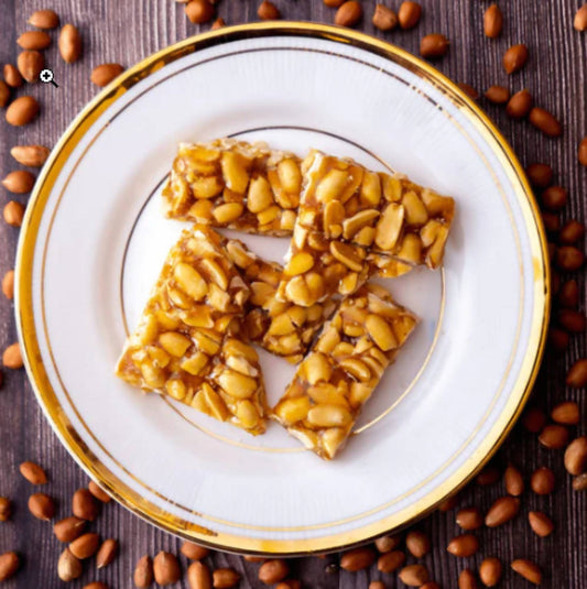 The State Plate Groundnut Chikki