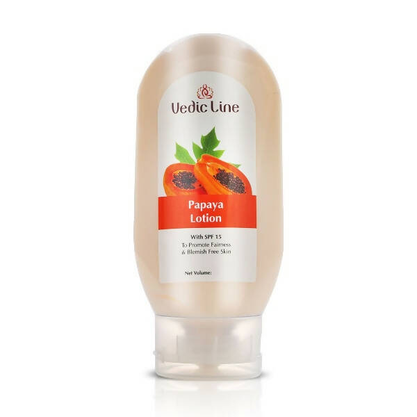 Vedic Line Papaya Lotion with SPF 15 - BUDNE