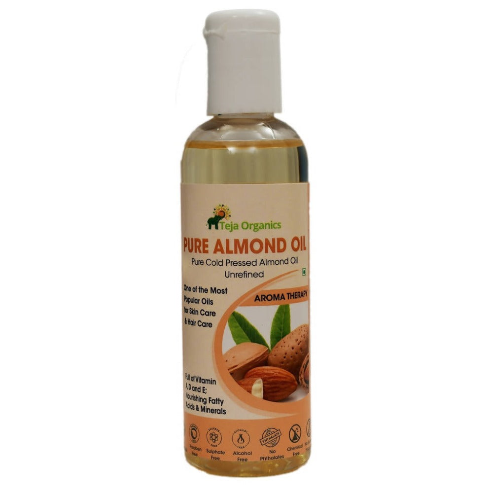 Buy Teja Organics Pure Almond Oil from DrMediCart, Ship from India to USA