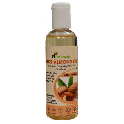 Buy Teja Organics Pure Almond Oil from DrMediCart, Ship from India to USA