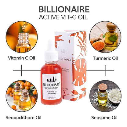 Auli Billionaire Damage Repair/Antioxidant Rich Facial Oil (Vitamin C) - DrMediCart