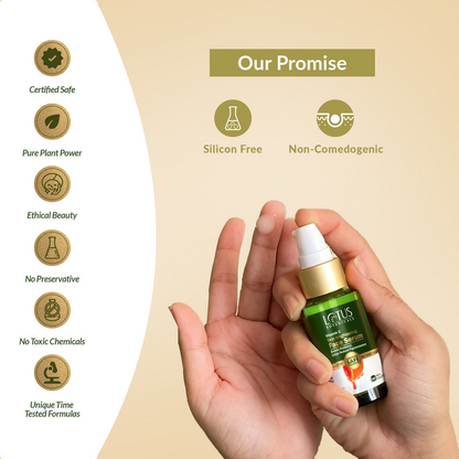 Lotus Botanicals Vitamin C Skin Brightening Face Serum