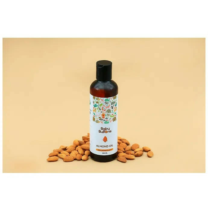 Babybuttons Almond Oil