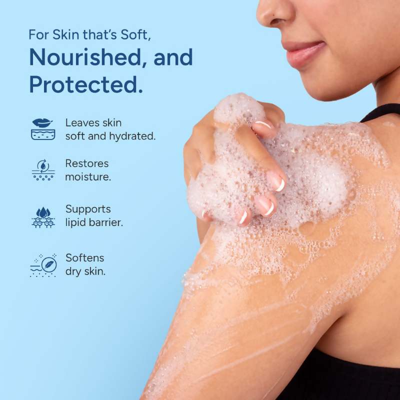 Arata Moisturising Body Wash for Dry and Dehydrated Skin with Shea Butter