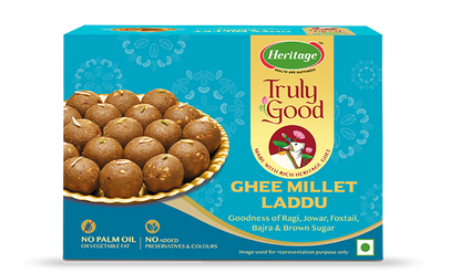 Heritage Pure Ghee Millet Laddu
