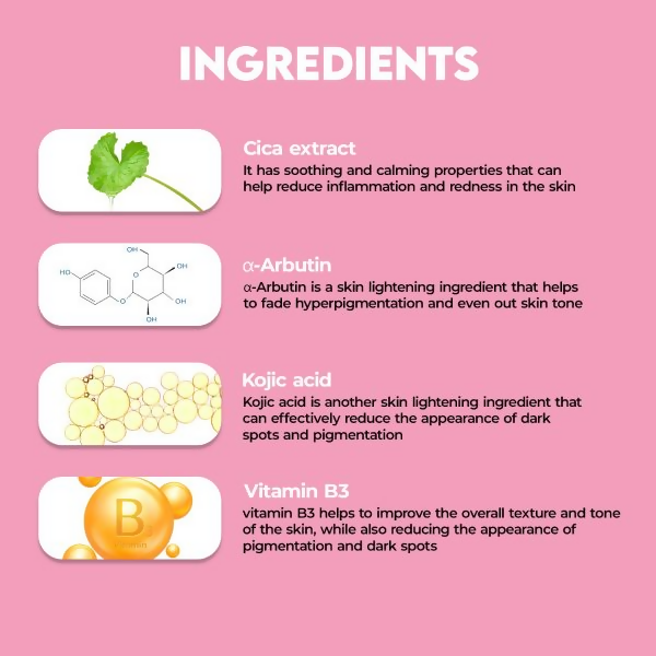 Jovees 2% Alpha Arbutin Pigmentation Cure Serum