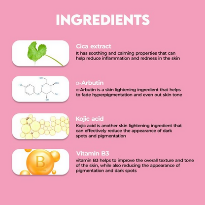 Jovees 2% Alpha Arbutin Pigmentation Cure Serum