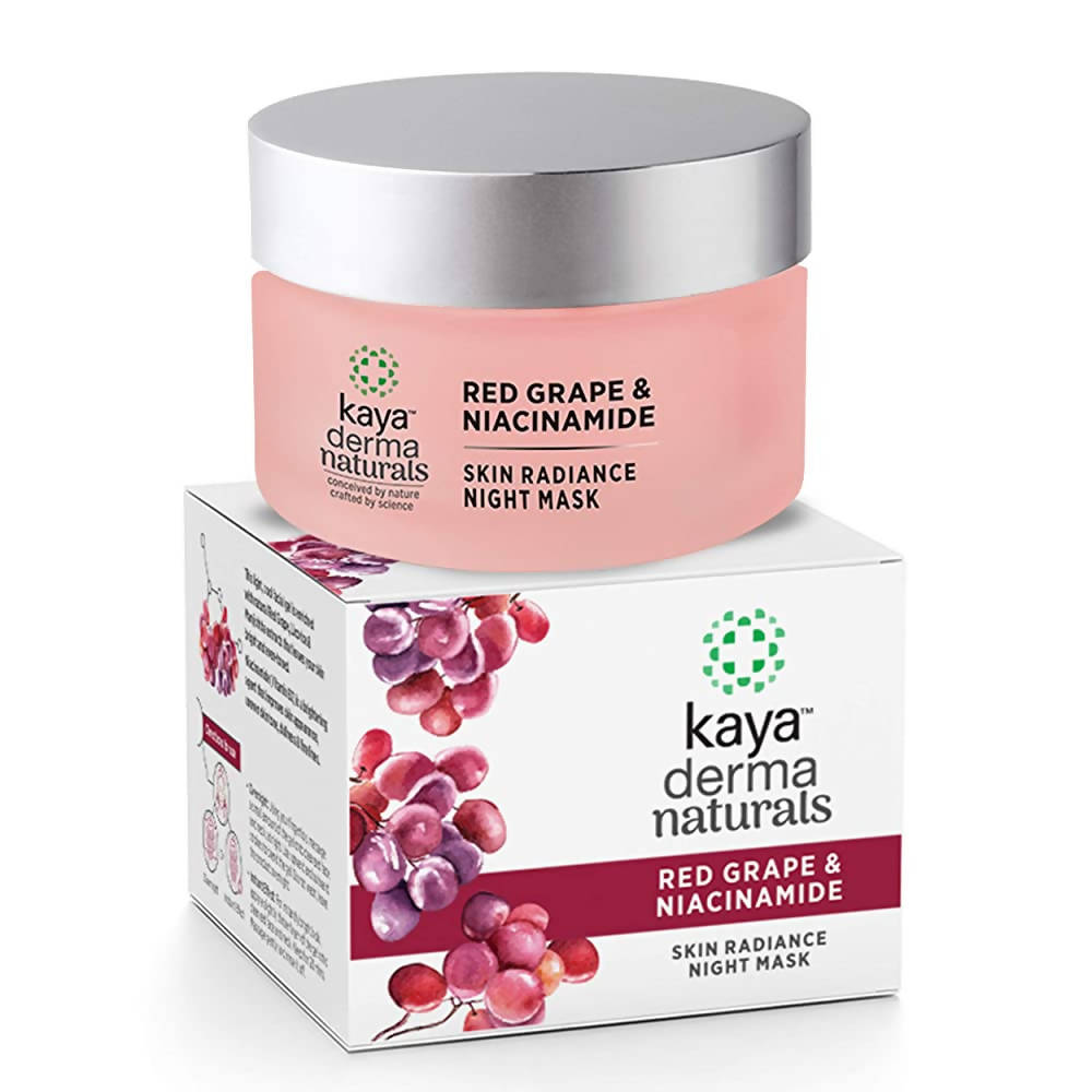 Buy Kaya Red Grape & Niacinamide Night Mask from DrMediCart, Ship from India to USA