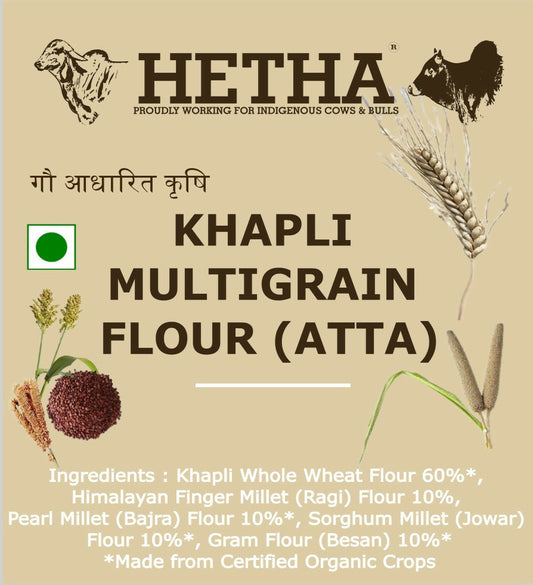 Hetha Khapli Multigrain Flour (Atta)