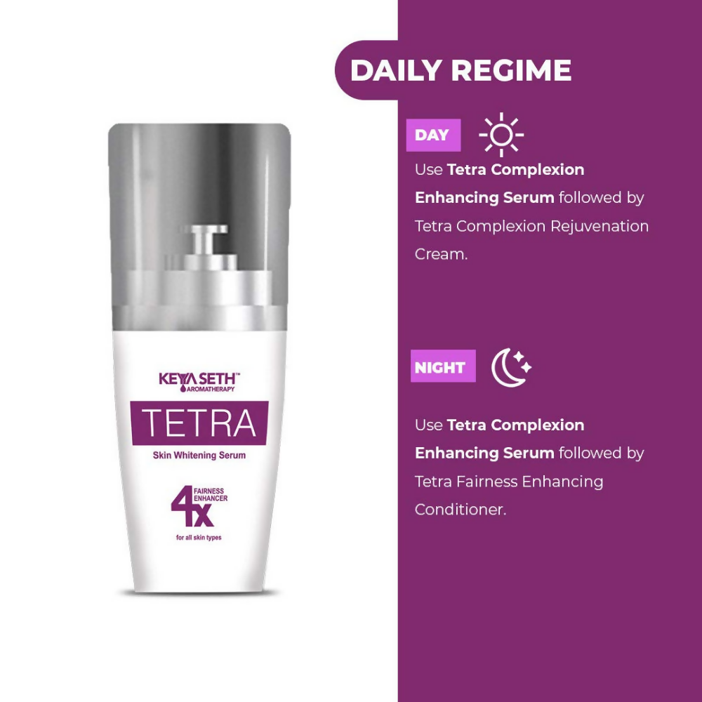 Keya Seth Aromatherapy Tetra Skin Whitening Serum