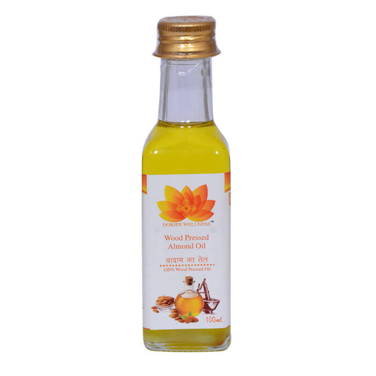 Buy Dorjee Wellness Wood Pressed Almond Oil from DrMediCart, Ship from India to USA