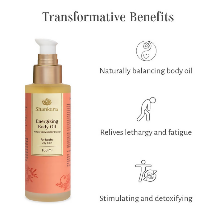 Shankara by Sri Sri Tattva Energizing Body Oil
