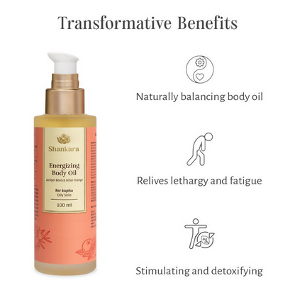 Shankara by Sri Sri Tattva Energizing Body Oil