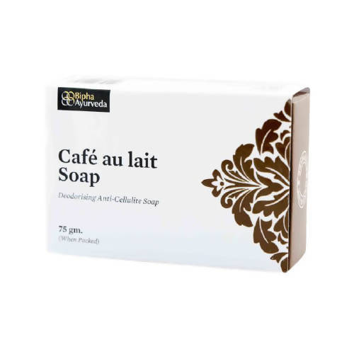 Bipha Ayurveda Cafe Au Lait Soap - DrMediCart