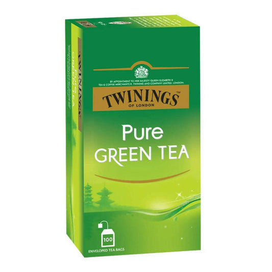Buy Twinings Pure Green Tea Teabags from DrMediCart
