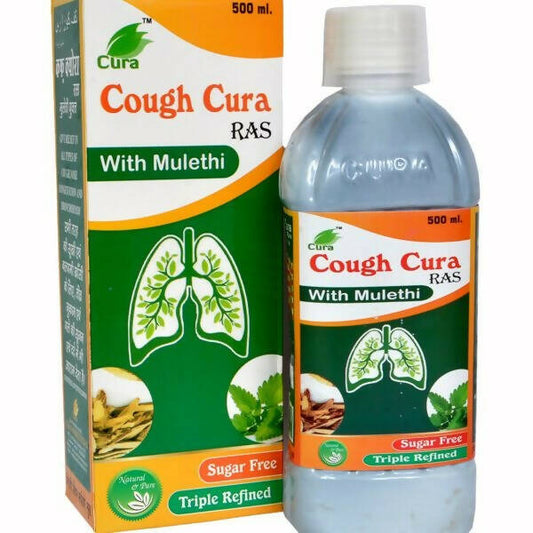 Cura Cough Cura Ras Syrup