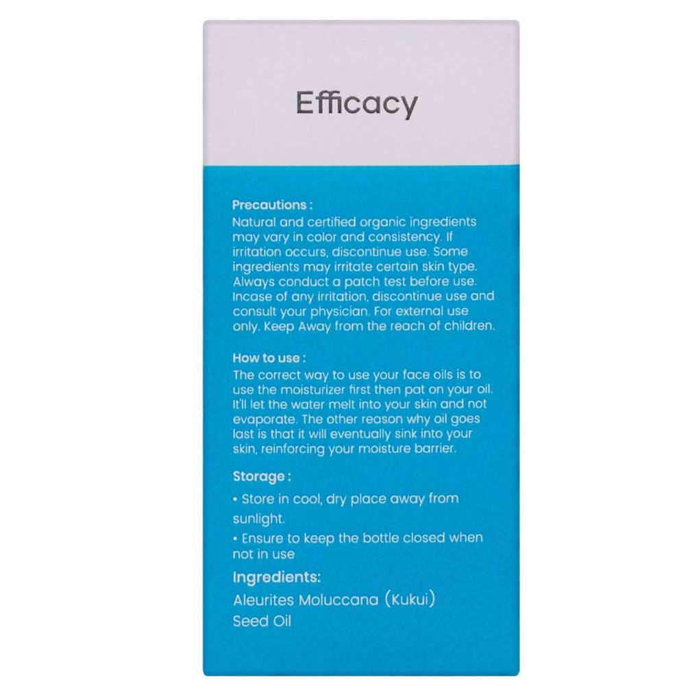 Earth Rhythm Kukui Nut Facial Oil - DrMediCart