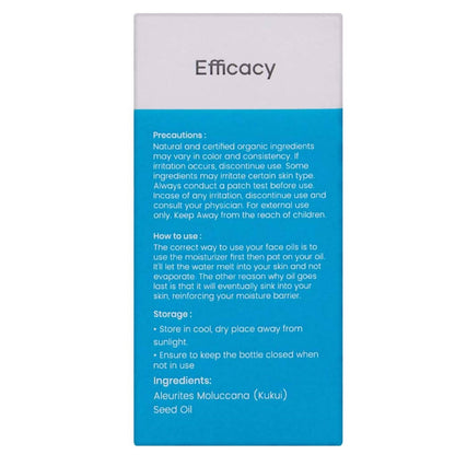 Earth Rhythm Kukui Nut Facial Oil - DrMediCart