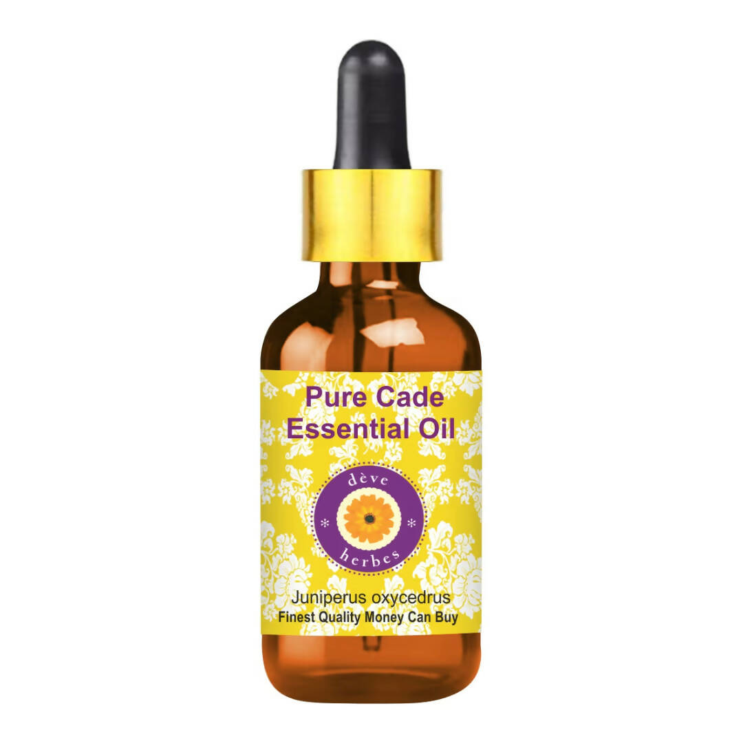 Deve Herbes Pure Cade Essential Oil