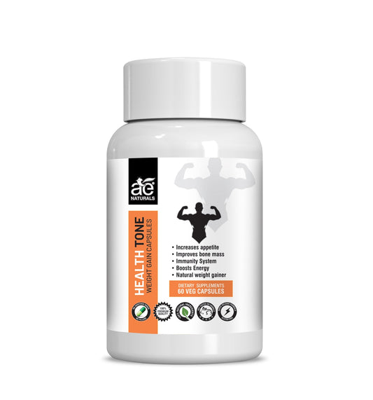 Buy Ae Naturals Health Tone Weight Gain Capsules from DrMediCart, Ship from India to USA