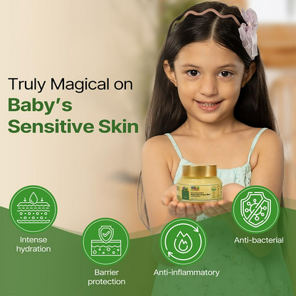 Herby Angel Aloe Vera Gel with Saffron For Babies & Kids