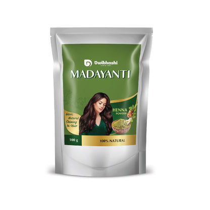 Dwibhashi Madayanti Henna Powder
