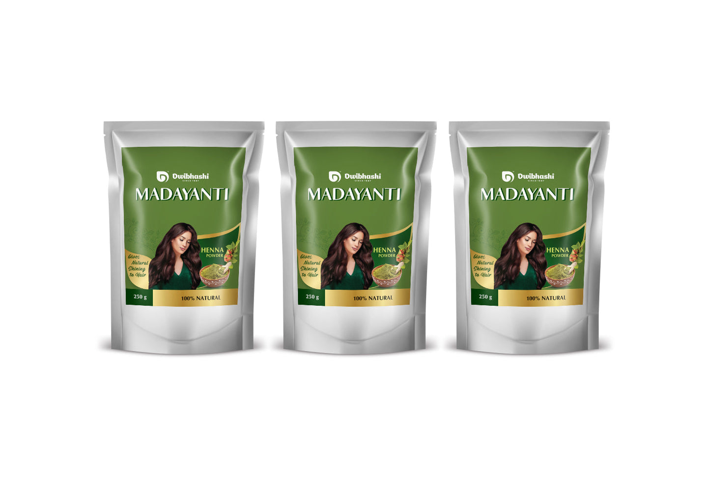 Dwibhashi Madayanti Henna Powder