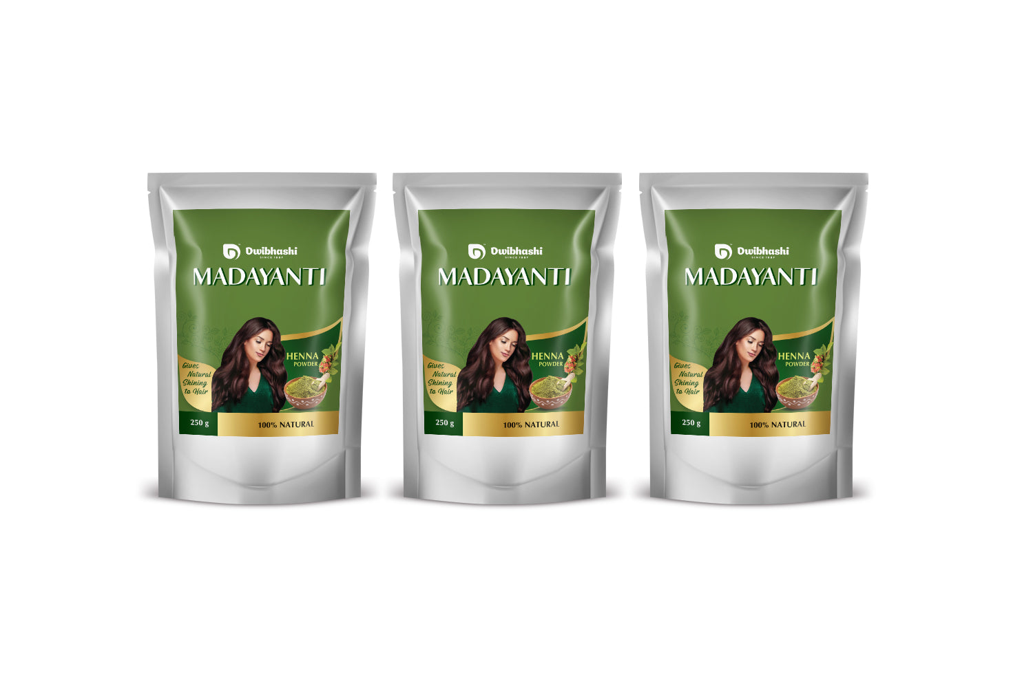 Dwibhashi Madayanti Henna Powder