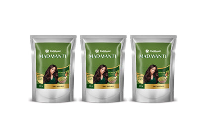 Dwibhashi Madayanti Henna Powder