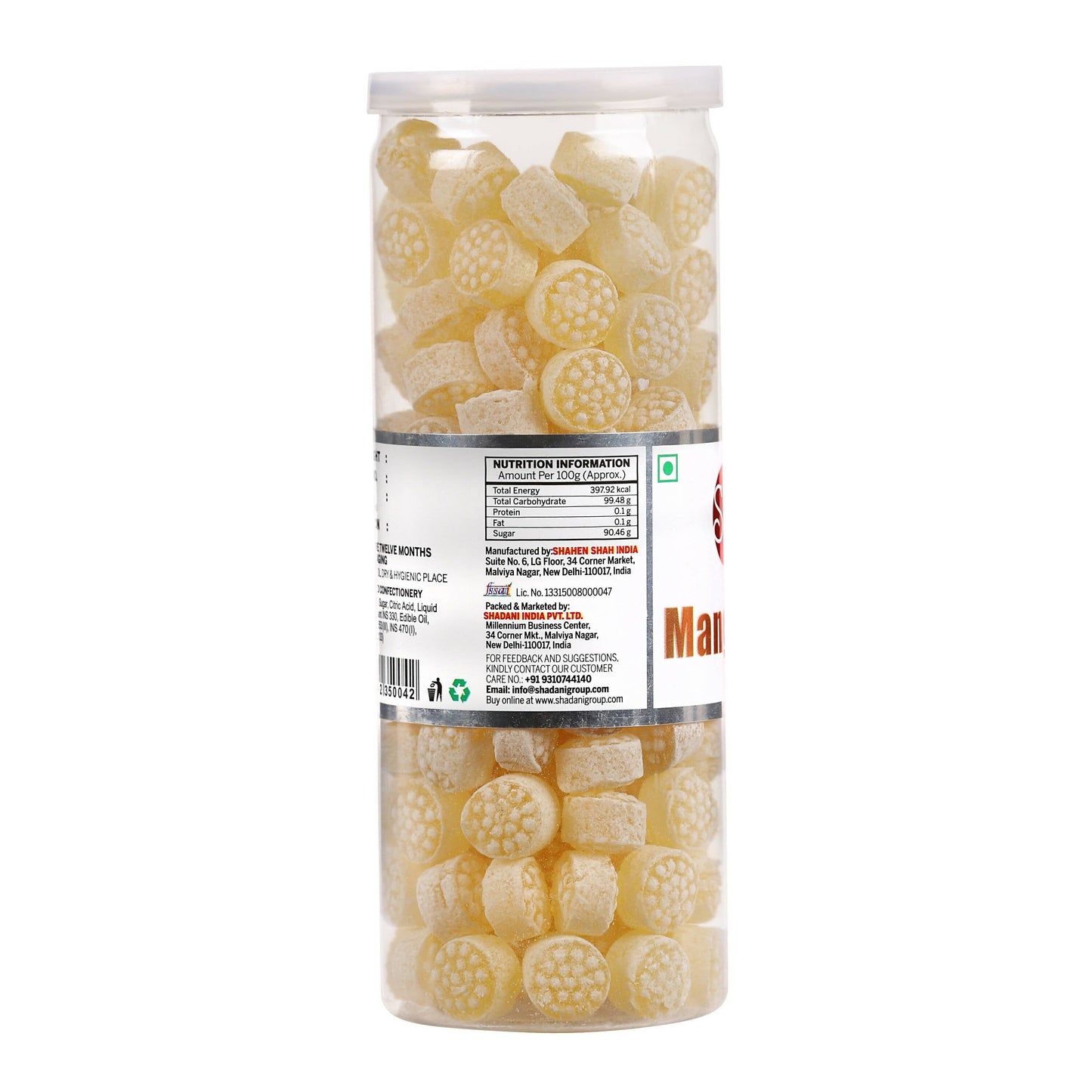 Shadani Mango Candy