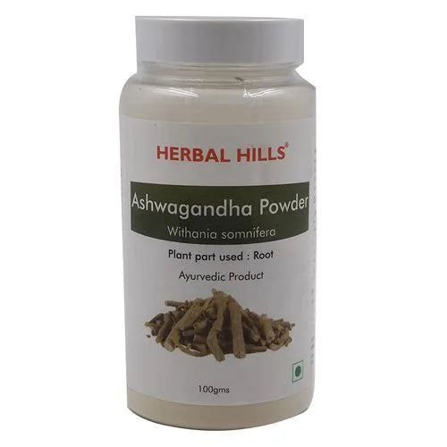 Herbal Hills Ayurveda Ashwagandha Powder