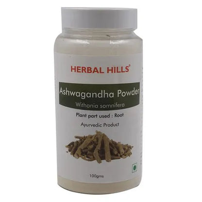 Herbal Hills Ayurveda Ashwagandha Powder
