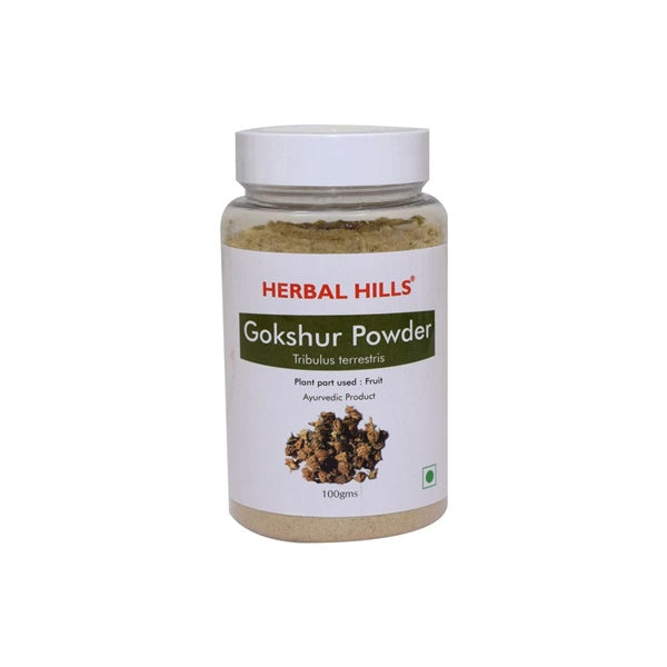 Buy Herbal Hills Ayurveda Gokshur Powder from DrMediCart, Ship from India to USA