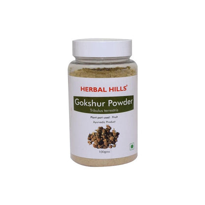 Buy Herbal Hills Ayurveda Gokshur Powder from DrMediCart, Ship from India to USA