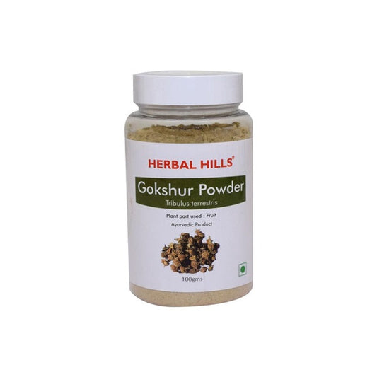 Buy Herbal Hills Ayurveda Gokshur Powder from DrMediCart, Ship from India to USA