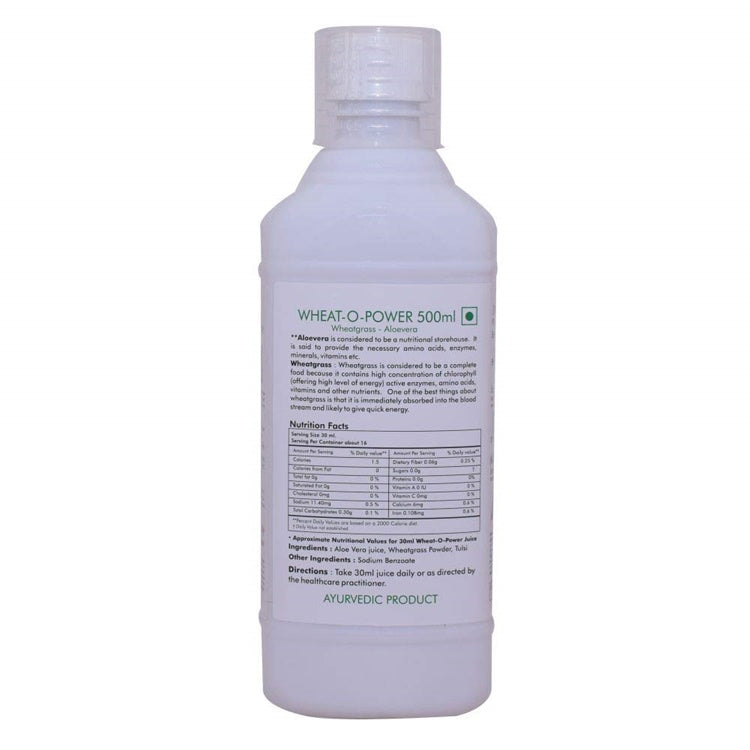 Herbal Hills Ayurveda Wheatgrass Juice