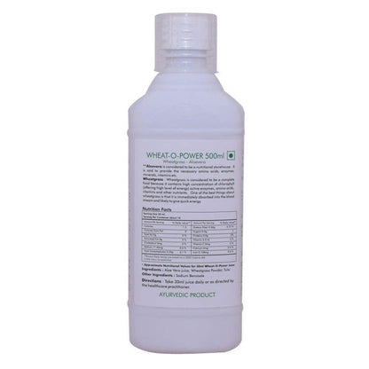 Herbal Hills Ayurveda Wheatgrass Juice