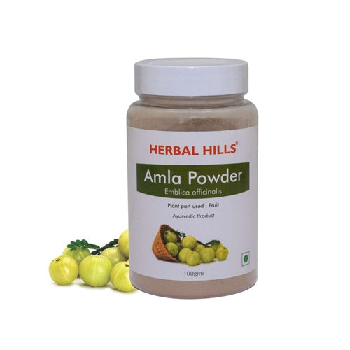 Buy Herbal Hills Organic Amla Powder from DrMediCart, Ship from India to USA