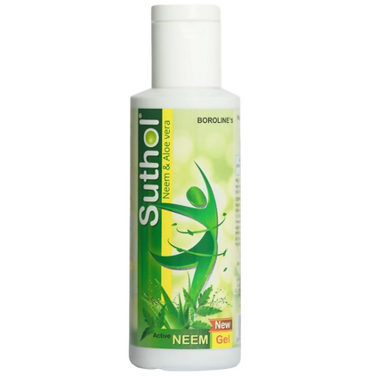 Boroline Suthol Active Neem Gel with Neem & Aloe Vera - DrMediCart